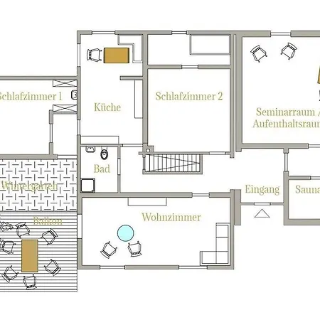 The Waldhaus Modern Retreat