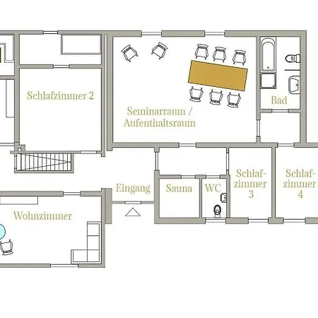 The Waldhaus Modern Retreat *