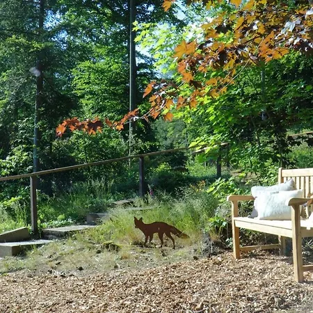 The Waldhaus Modern Retreat Hébergement de vacances *
