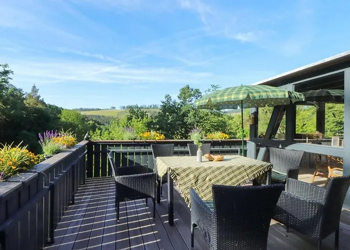 펜션 The Waldhaus Modern Retreat *